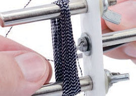 Material on the rods